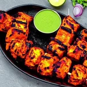 Murg Lasuni Tikka