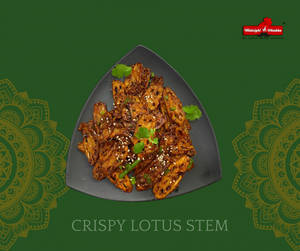 Crispy Lotus Stem