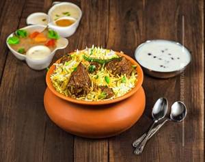 Beef Biriyani Half