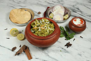 Veg Hyderabadi Biryani