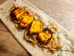 Paneer Tikka Rumali Roll