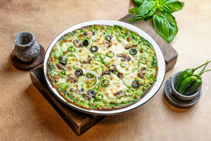 Basil Pesto Pizza