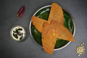Ghee Karam Dosa (crispy Dosa)
