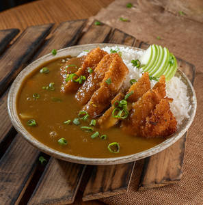 Japanese Katsu Curry- Assorted Veg Katsu