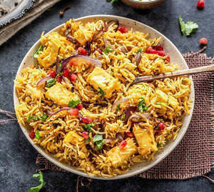Paneer Biryani