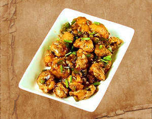 Mushroom Chilly