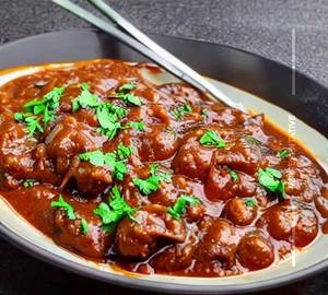 Chilli Mushroom Gravy