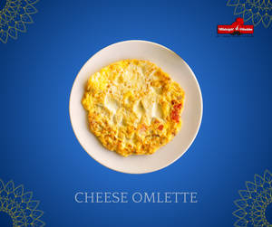 Masala Cheese Omlette