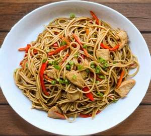 Chicken noodles