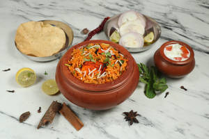 Paneer Tikka Biryani