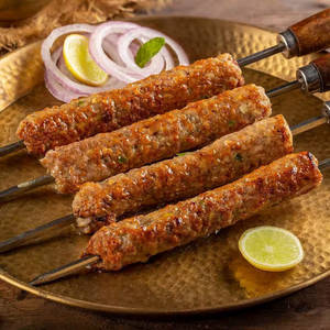 Chicken Seekh Kabab