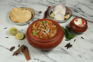 Prawns Biryani