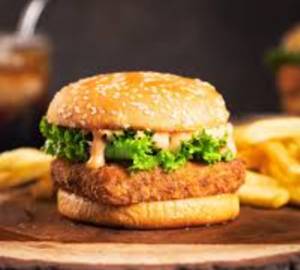 Spicy Paneer Burger 