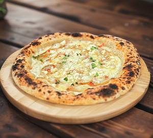 Fresh Pears with Red Chillis with Feta Cheese & Honey