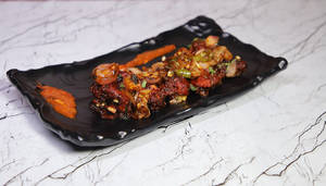 Schezwan Chilli Chicken Dry