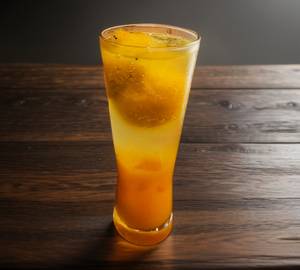 Passion Fruit & Mango Mocktail