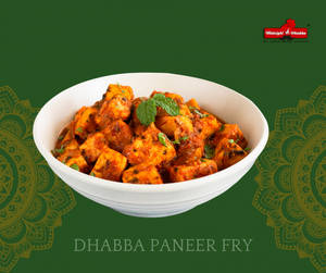 Dhaba Paneer Fry