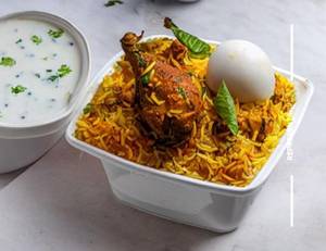 Chicken Biriyani Half