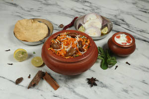 Mushroom Biryani