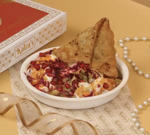 Samosa Chaat