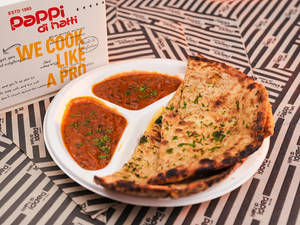 Chicken Keema Naan With Gravy