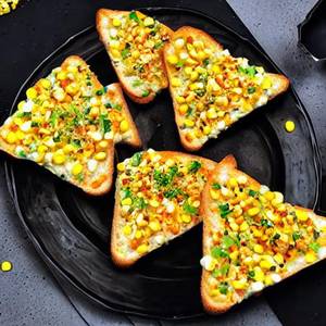 Corn Cheese Toast