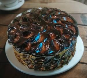 Choco vanila cake                                                                         