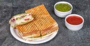 Grilled Bombay Style Sandwich