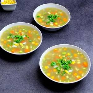 Veg Sweet corn Soup
