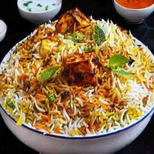 Paneer Biryani