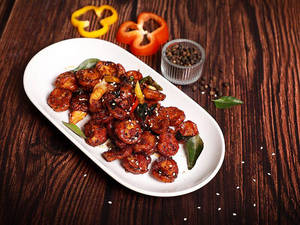 Water Chestnut In Black Pepper & Curry Leaves