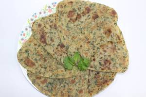 Podina Maithi Paratha