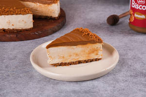 Biscoff Cheesecake Slice