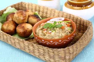 Baati Choka Desi Ghee