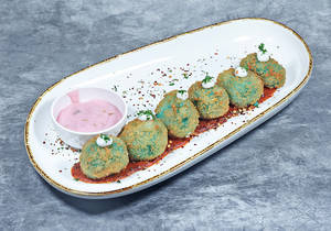 Blue Lagoon Arancini Croquesttes