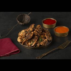 Chicken With Soya Sauce & Mustard Oil (10.PCS)