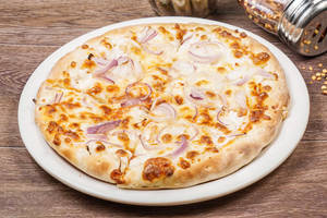 Cheese Onion Pizza