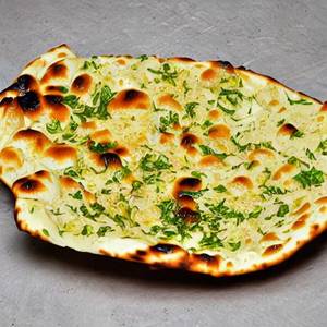 Cheese Garlic Naan