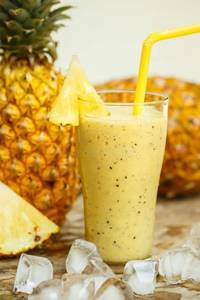 Pineapple Milkshake