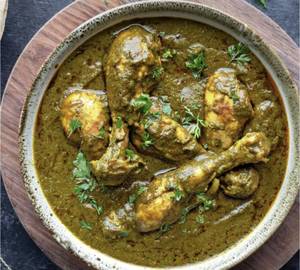 Chicken Saag Wala