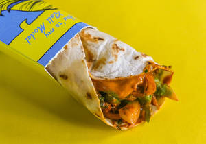 Spicy Chicken Tikka Roll