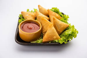 Mini Samosa - Paneer (4pcs)