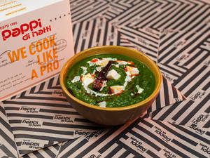 Palak Paneer (serves 2-3)