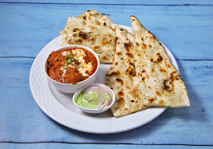 Rara Chaap + Butter Naan