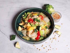 Stir Fry Oriental Greens