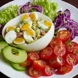Boiled Egg Salad