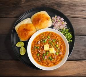 Peri Peri Pav Bhaji
