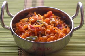 Onion Masala