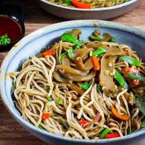 Veg Gravy Noodles     