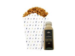 Regular Caramel Popcorn & Cold Coffee Combo